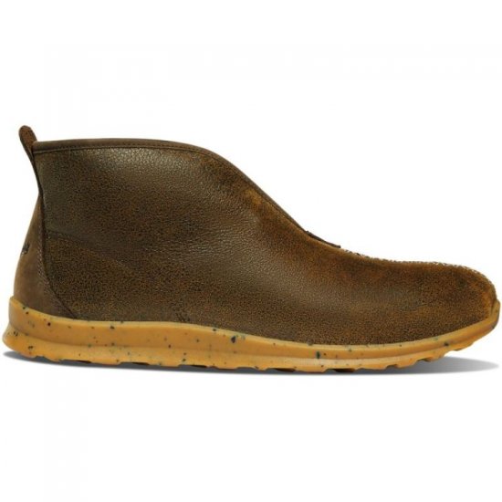 Danner Men's Boots Forest Moc Chestnut - Click Image to Close