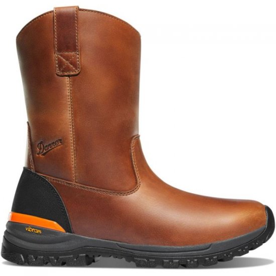 Danner Men's Boots Stronghold 10" Wellington Hot - Click Image to Close