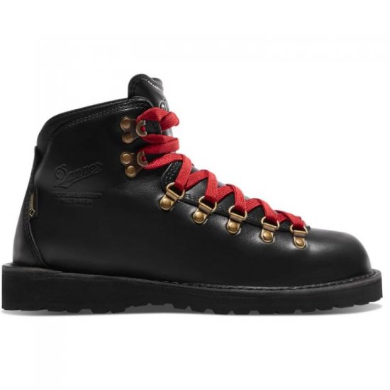 Danner Women's Boots Mountain Pass Black - Click Image to Close