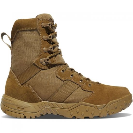 Danner Men's Boots Scorch Military 8" Coyote Hot - Click Image to Close