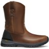 Danner Men's Boots Stronghold Wellington 10" Dark Brown Composite Toe (NMT)