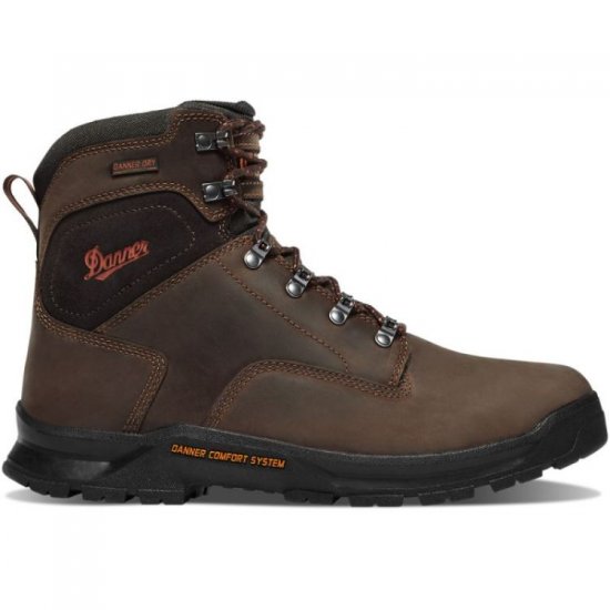 Danner Men's Boots Crafter 6" Brown - Click Image to Close
