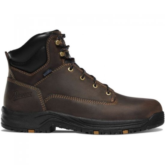 Danner Men's Boots Caliper 6" Brown - Click Image to Close