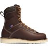Danner Men's Boots Quarry USA Brown Wedge