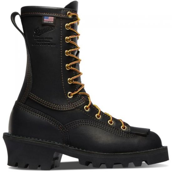 Danner Women's Boots Flashpoint II All Leather Black - Click Image to Close