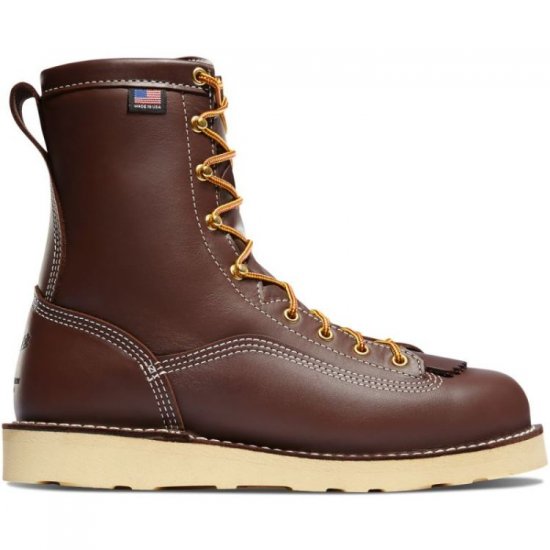 Danner Men's Boots Power Foreman Brown Composite Toe (NMT) - Click Image to Close