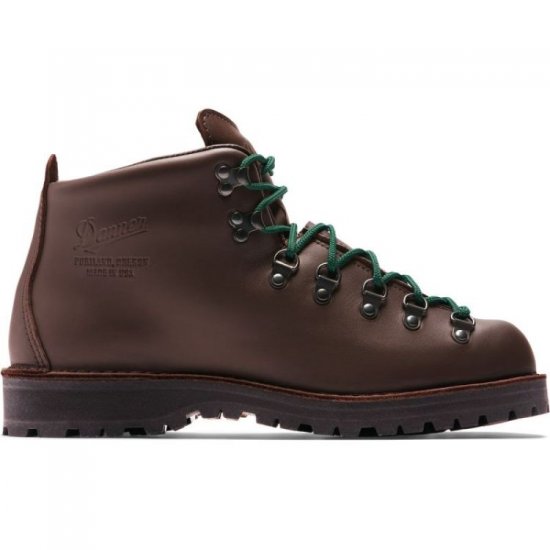 Danner Women's Boots Mountain Light II Brown - GORE-TEX - Click Image to Close