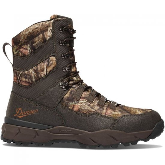 Danner Men's Boots Vital Mossy Oak Break-Up Country 1200G - Click Image to Close