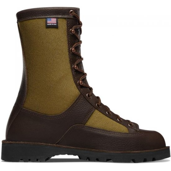 Danner Men's Boots Sierra 8" Brown Insulated 200G - Click Image to Close