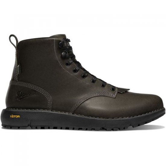 Danner Men's Boots Logger 917 GTX Charcoal - Click Image to Close