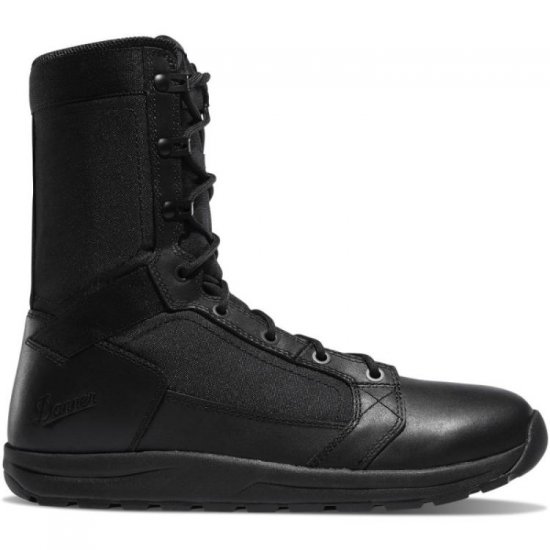 Danner Men's Boots Tachyon Black Hot - Polishable Toe - Click Image to Close