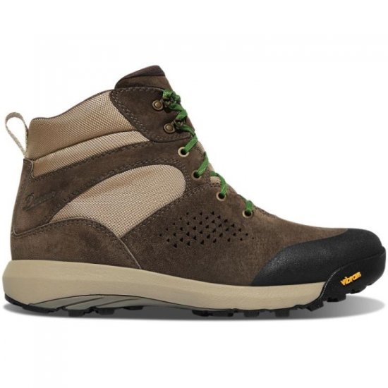 Danner Women's Boots Inquire Mid Brown/Cactus - Click Image to Close