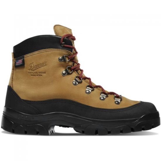 Danner Men's Boots Crater Rim Brown - Click Image to Close