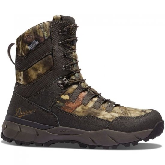 Danner Men's Boots Vital Mossy Oak Break-Up Country Insulated 400G - Click Image to Close