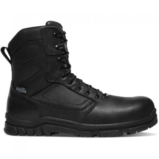 Danner Men's Boots Lookout EMS/CSA Side-Zip 8" Composite Toe (NMT) - Click Image to Close