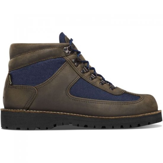 Danner Men's Boots Feather Light Gunmetal - Click Image to Close