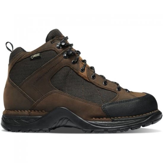 Danner Men's Boots Radical 452 Dark Brown - Click Image to Close