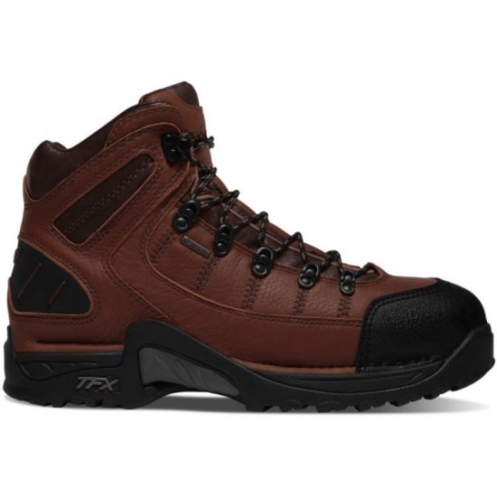 Danner Men's Boots 453 Brown - Click Image to Close