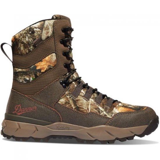 Danner Men's Boots Vital Realtree Edge Insulated 800G - Click Image to Close