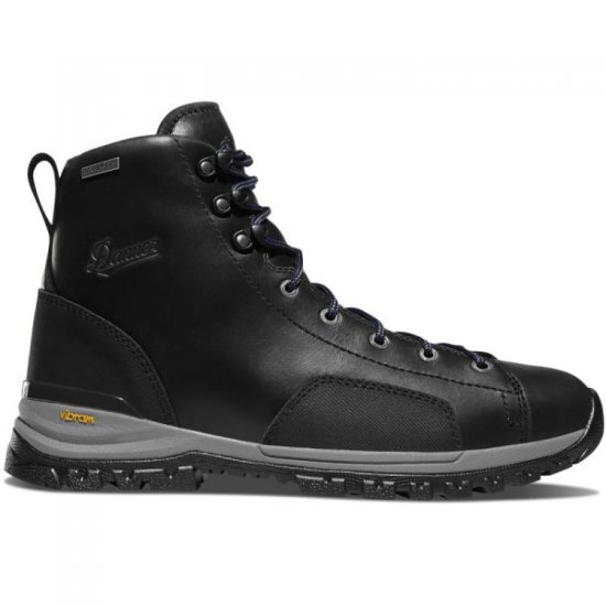 Danner Men's Boots Stronghold 6" Black Composite Toe (NMT) - Click Image to Close