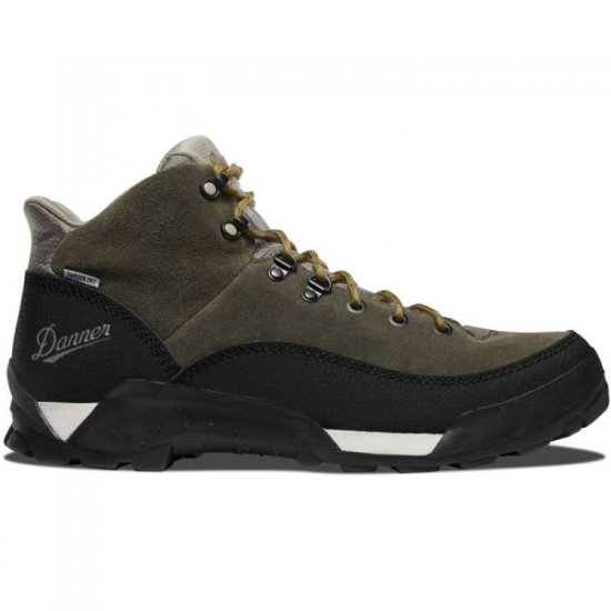 Danner Men's Boots Panorama 6" Black Olive - Click Image to Close