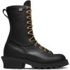 Danner Men's Boots Flashpoint II All Leather Black