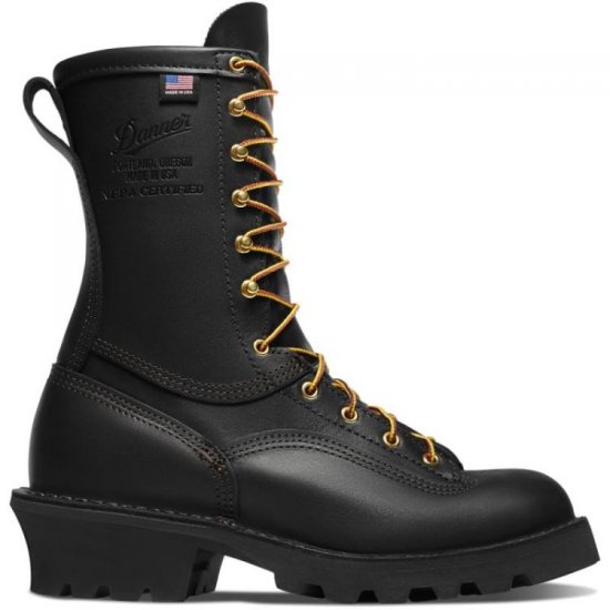 Danner Men's Boots Flashpoint II All Leather Black - Click Image to Close