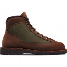 Danner Men's Boots Danner Ridge Dark Brown/Forest Green