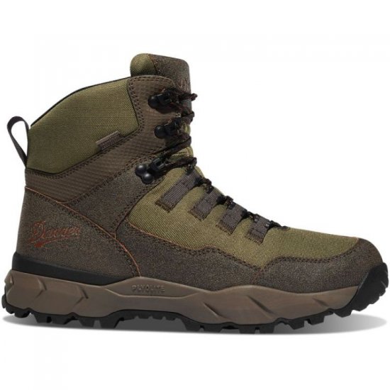 Danner Men's Boots Vital Trail Brown/Olive - Click Image to Close