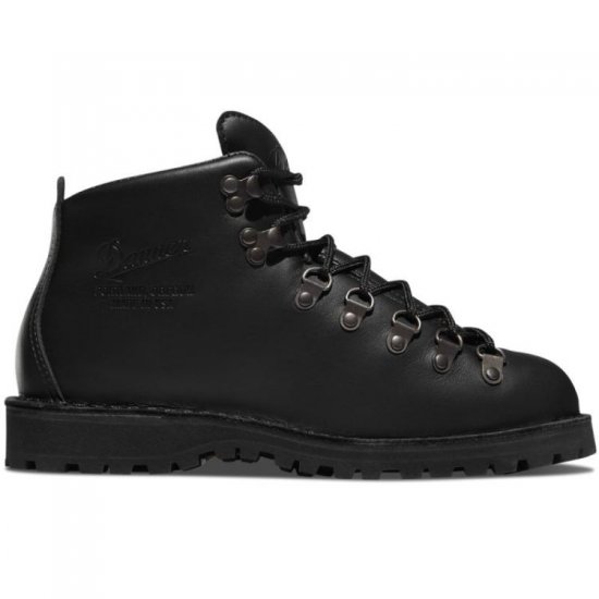 Danner Women's Boots Mountain Light Black - GORE-TEX - Click Image to Close