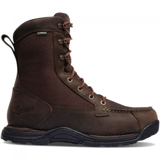Danner Men's Boots Sharptail 8" Dark Brown - Click Image to Close