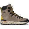 Danner Women's Boots Arctic 600 Side-Zip 7" Driftwood/Yellow 200G
