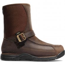 Danner Men's Boots Sharptail Rear Zip 10" Dark Brown