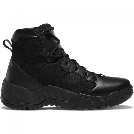 Danner Men's Boots Scorch Side-Zip Black - Hot 6" - Click Image to Close