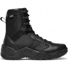 Danner Men's Boots Scorch Side-Zip Black - Danner Dry 8"