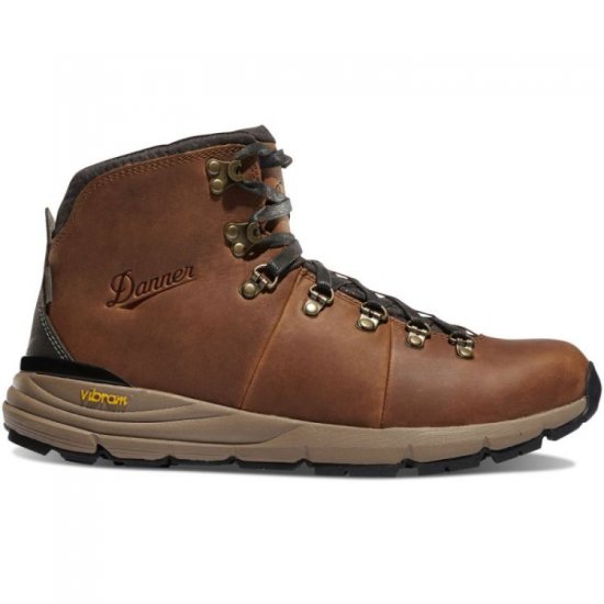 Danner Men's Boots Mountain 600 4.5" Rich Brown - Click Image to Close