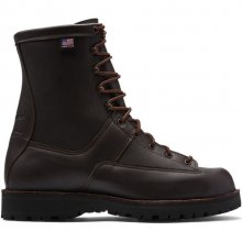 Danner Men's Boots Hood Winter Light 8" Brown Insulated 200G