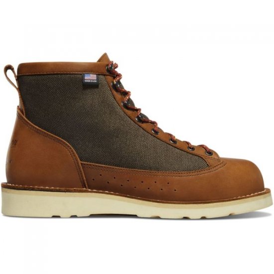 Danner Men's Boots Westslope Brown Wedge - Click Image to Close
