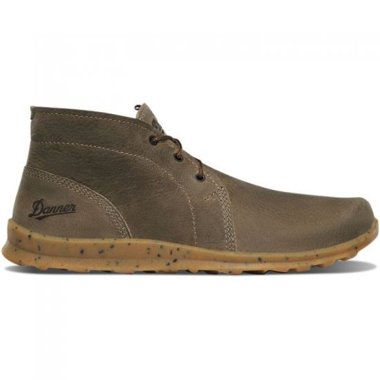 Danner Women's Boots Forest Chukka Timberwolf - Click Image to Close
