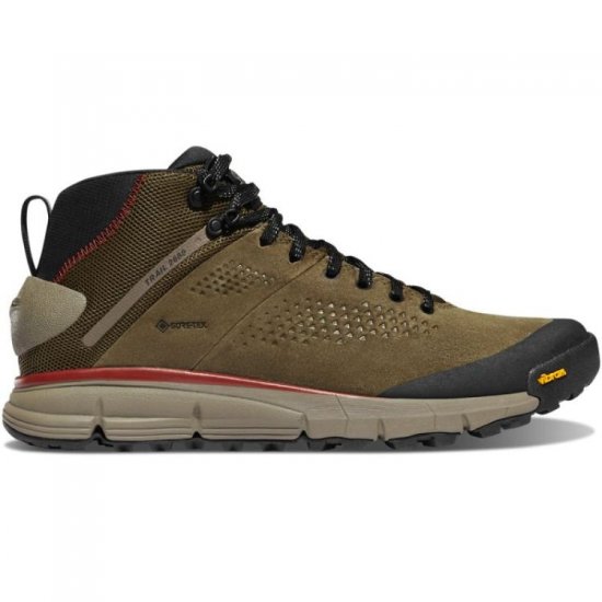 Danner Men's Boots Trail 2650 GTX Mid Dusty Olive - Click Image to Close