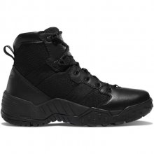 Danner Men's Boots Scorch Side-Zip Black - Hot 6"