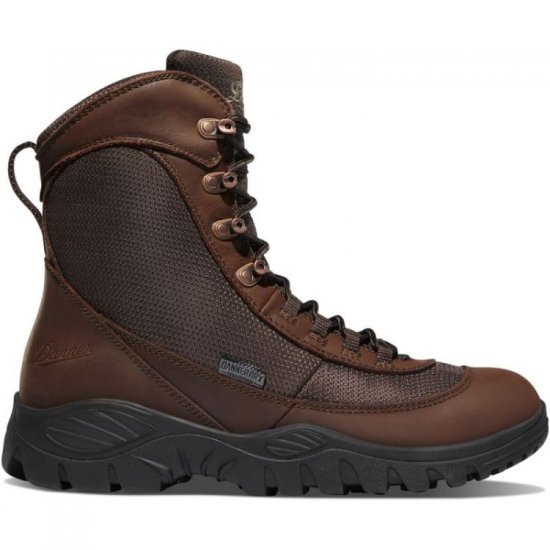 Danner Men's Boots Element 8" Brown - Click Image to Close