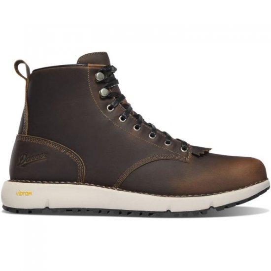 Danner Men's Boots Logger 917 Chocolate Chip - Click Image to Close