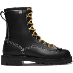Danner Men's Boots Super Rain Forest Black Insulated 200G