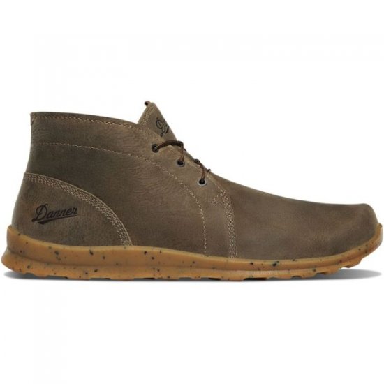 Danner Men's Boots Forest Chukka Timberwolf - Click Image to Close