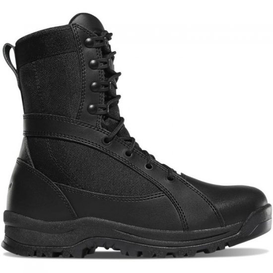 Danner Women's Boots Prowess Black Side-Zip - Click Image to Close