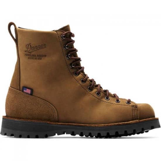 Danner Men's Boots Elk Hunter Brown Insulated 400G - Click Image to Close