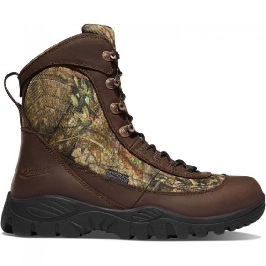 Danner Men's Boots Element 8" Mossy Oak Break-Up Country 800G - Click Image to Close