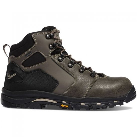 Danner Men's Boots Vicious 4.5" Slate/Black Composite Toe (NMT) - Click Image to Close