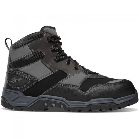 Danner Men's Boots Field Ranger 6" Gray Composite Toe (NMT) - Click Image to Close